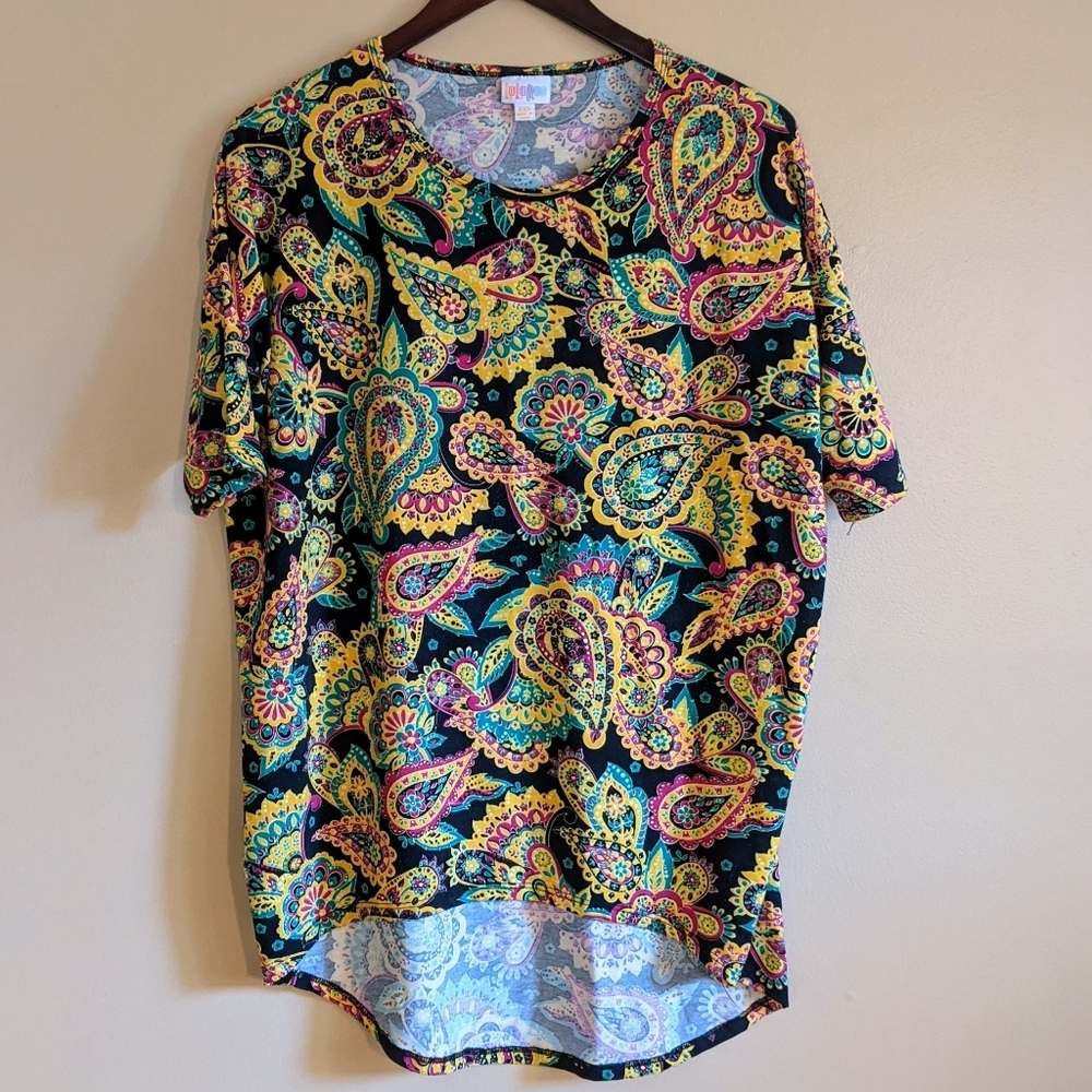 LuLaRoe Paisley Top